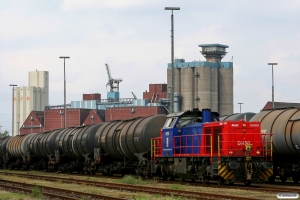 HGK DH 50 (1001461). Hamburg-Hohe-Schaar 08.05.2009.