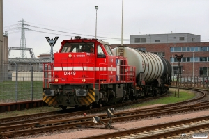 HGK DH 49 (5001568). Hamburg-Hohe-Schaar 07.04.2011.