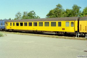 DSB Målevogn 61 86 99-90 002-2. Padborg 13.08.2000.