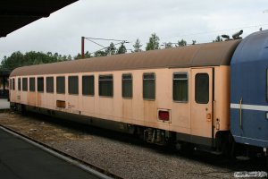 DSB Målevogn 61 86 99-90 002-2. Vojens 11.07.2009.