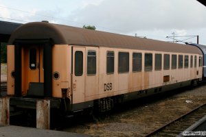 DSB Målevogn 61 86 99-90 002-2. Vojens 11.07.2009.