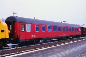 DSB Målevogn 60 86 99-90 006-8. Nyborg 01.02.1996.