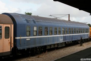 DSB Måleledsagevogn 61 86 99-69 008-6. Vojens 11.07.2009.