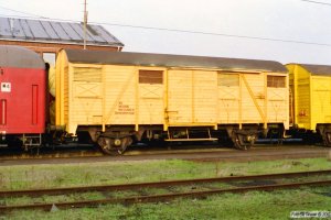 DSB Generatorvogn 40 86 951 3 200-6. København 02.12.2000.