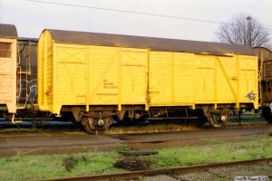 DSB Værkstedsvogn 40 86 951 3 201-4. København 02.12.2000.