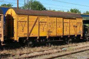 DSB Værkstedsvogn 40 86 951 3 201-4. Fredericia 27.06.2010.