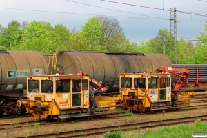 MALUS Trolje 178 og Trolje 180. Fredericia 10.05.2018.