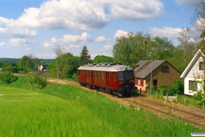 DSB MO 1954 som Tog 47 Fp-Ha. Handest 17.05.2007.