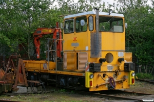 Trolje (ex. P&H Trolje 2453). Mariager 13.08.2011.