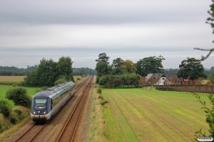 DSB MG 56 som RR 3335 Es-Ar. Km 7,2 Lk (Lunderskov-Vejen) 07.09.2014.