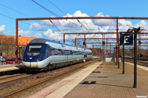 DSB MG 74 som RØ 2541 Kk-Hk. Roskilde 03.04.2015.