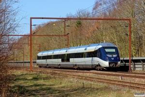 DSB MG 15 som M 58533 Cph-Ar. Ullerslev 06.04.2015.