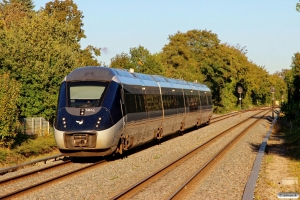 DSB MG 41 som RØ 1553 Kk-Kb. Lejre 27.09.2015.