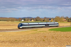 DSB MG 81 som RØ 1520 Kb-Kk. Km 52,2 Kh (Hvalsø-Tølløse) 17.04.2016.