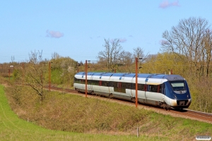 DSB MG 46 som RV 2722 Fa-Od. Km 166,2 Kh (Odense-Holmstrup) 23.04.2016.