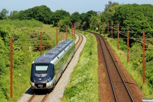 DSB MG 26 som RV 2753 Od-Fa. Km 166,0 Kh (Odense-Holmstrup) 03.06.2016.