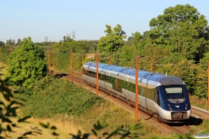 DSB MG 36 som RV 2714 Fa-Od. Km 166,2 Kh (Odense-Holmstrup) 27.08.2016.