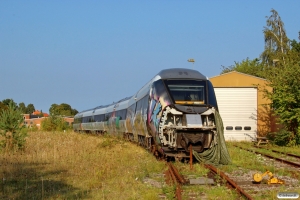 DSB MG 12 hensat. Randers 15.09.2016.