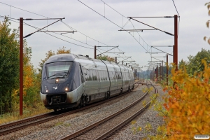 DSB MG 50 som RV 2730 Fa-Od. Holmstrup 15.10.2016.