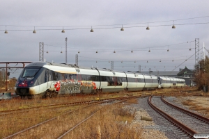 DSB MG 63 og MG 37. Odense 21.01.2017.