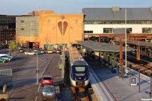 DSB MG 37 som RV 4669 Od-Svg. Odense 06.05.2017.