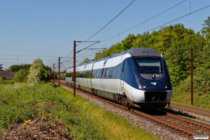 DSB MG 75 som RV 2722 Fa-Od. Km 167,0 Kh (Odense-Holmstrup) 26.05.2017.