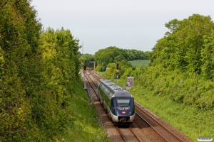 DSB MG 29 som RØ 4961 Kh-Vo. Km 66,6 Kh (Ringsted-Glumsø) 21.05.2018.