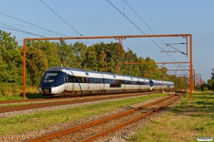 DSB MG 58+MG 77 som L 259 Kh-Ar. Kauslunde 04.09.2018.