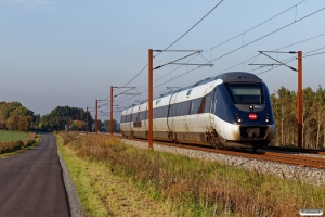 DSB MG 57 som RV 2746 Fa-Od. Km 195,4 Kh (Ejby-Nørre Åby) 10.10.2018.