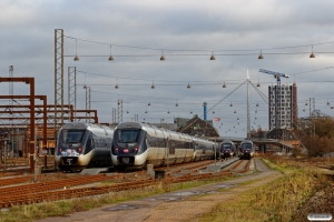 DSB MG 68, MG 33, MG 82, MG 02, MG 30 og MG 59. Odense 25.12.2018.