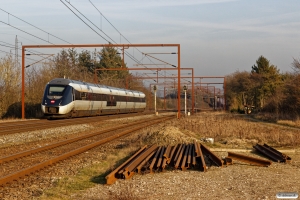 DSB MG 24 som RV 2753 Od-Fa. Årup 26.02.2019.