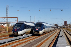 DSB MG 75 og MG 42. Odense 01.04.2019.