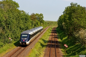 DSB MG 30 som RR 2949 Fa-Ar. Km 78,2 Fa (Hovedgård-Skanderborg) 05.06.2019.