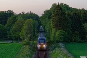 DSB MG 27 som RV 4673 Od-Svg. Km 33,0 Od (Kværndrup-Stenstrup) 27.05.2020.