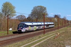 DSB MG 22 som IL 90353 Kh-Ar. Hjulby 25.04.2021.