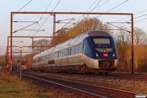 DSB MG 70 som IL 316 Ar-Cph. Årup 23.02.2022.