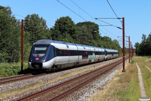 DSB MG 43+MG 48 som IL 353 Cph-Ar. Hjulby 21.06.2022.