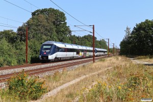 DSB MG 45+MG 62 som IL 353 Cph-Ar. Hjulby 23.08.2022.