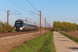 DSB MG 80 som L 8563 Kh-Od. Marslev 08.05.2023.