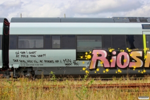 DSB MP 08 hensat. Ålborg 14.09.2013.