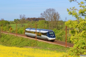 DSB MP 04 som RV 2720 Fa-Od. Km 166,2 Kh (Odense-Holmstrup) 03.05.2014.