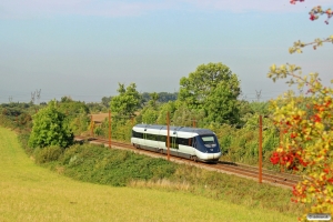 DSB MP 08 som RV 2720 Fa-Od. Km 166,2 Kh (Odense-Holmstrup) 06.09.2014.