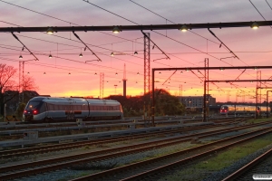 DSB MP 13, MG 79 og MP 22. Odense 29.10.2014.