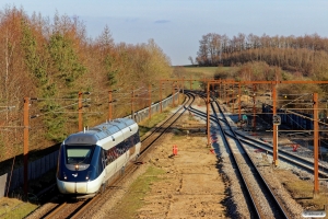 DSB MP 11 som RV 2761 Od-Fa. Tommerup 06.04.2015.