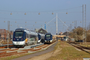 DSB MP 22, MG 79 og MG 63. Odense 10.04.2015.