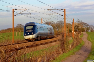 DSB MP 04 som RV 2767 Od-Fa. Km 174,4 Kh (Holmstrup-Tommerup) 18.04.2015.