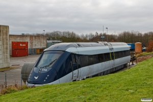 DSB MP 5708. EUC Lillebælt, Fredericia 03.12.2017.