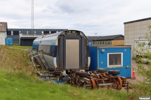 DSB MP 5708. EUC Lillebælt, Fredericia 20.04.2024.