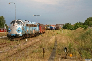 DSB MY 1126. Hundested 04.07.2010.