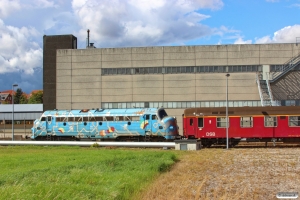 DSB MY 1126. Bombardier, Randers 23.08.2014.